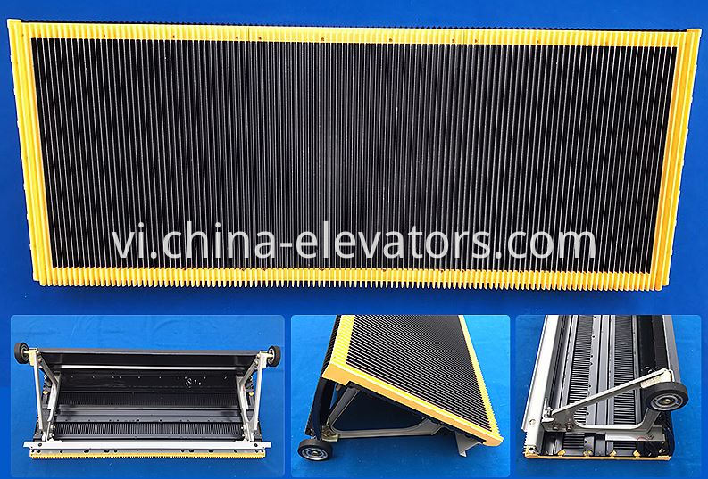 Stainless Steel Step for Hitachi Escalators 1000mm